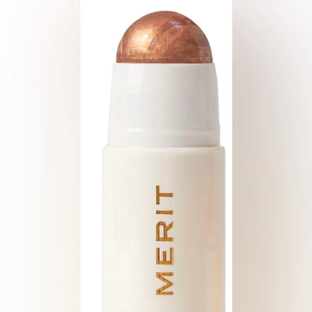 MERIT DAY GLOW HIGHLIGHTING NEUTRAL BRONZE BALM SOLSTICE 4g full size